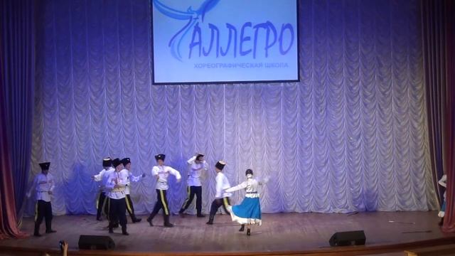 Пляска сибирских казаков смотреть онлайн