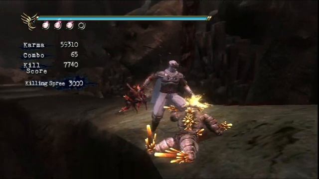 Ninja Gaiden Sigma 2 Stylish Combo 10 (Master Ninja) смотреть онлайн