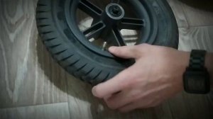 Xiaomi Mijia m365 одеваем покрышку  10*2,5