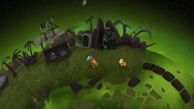 Let's Play - Tales of Cosmos Part 1! (Charming point-and-click adventure game) Gameplay Impressions смотреть онлайн
