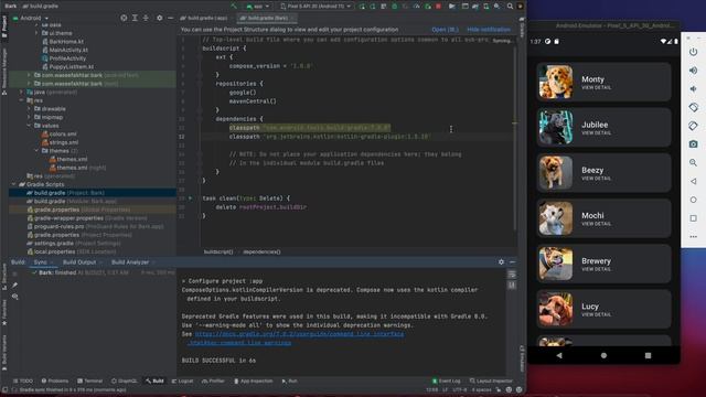 Jetpack Compose | Navigating to a Detail View | Part III смотреть онлайн