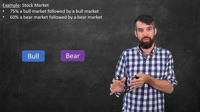 Intro to Markov Chains & Transition Diagrams смотреть онлайн