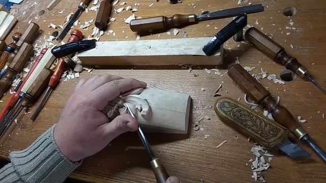 Wood carving. Резьба по дереву смотреть онлайн