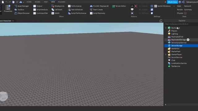 Explorer Nasıl Açılır? | Roblox Studio смотреть онлайн