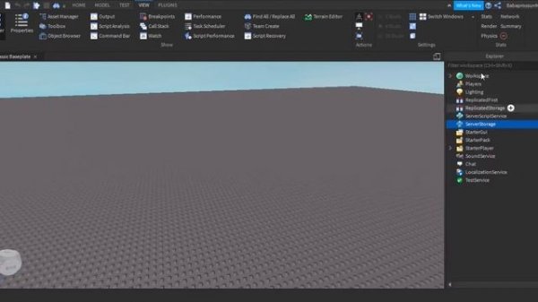 Explorer Nasıl Açılır? | Roblox Studio