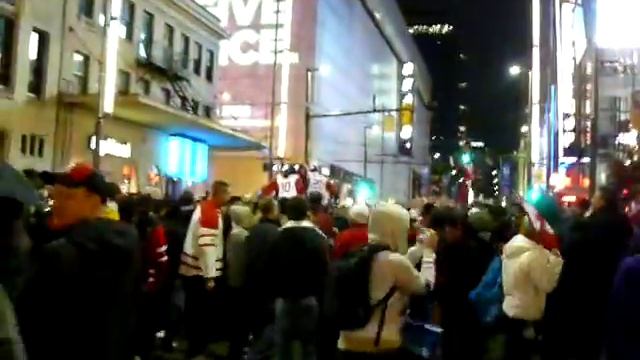 Vancouver 2010 Olympic Madness on Granville Street смотреть онлайн