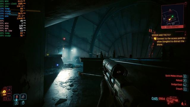 CYBERPUNK 2077 Phantom Liberty | RTX 3070 Ti | 2K Ultra Settings (DLSS Off) | HP Omen 16 смотреть онлайн