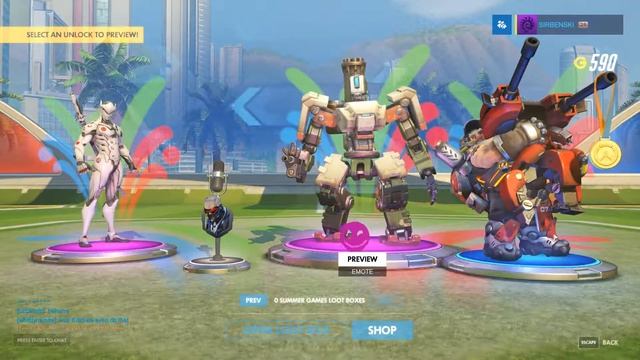 Overwatch - Summer Lootbox / i5-6500 / Asus Strix GTX 970 4GB Overclocked смотреть онлайн