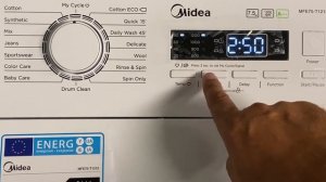 ?????Midea MFE75 T1212  washing machine  (mosógép) A+++