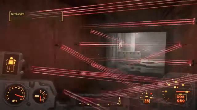 Fallout 4 infinite fiber optics, crystal and steel смотреть онлайн