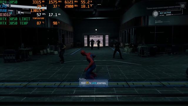 Marvel's Spider Man Remastered 2022 || ASUS TUF A15 2021 R7 4800H + RTX 3050 смотреть онлайн