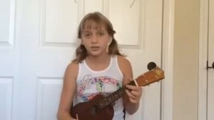 Fun River Flows Song (on ukulele)