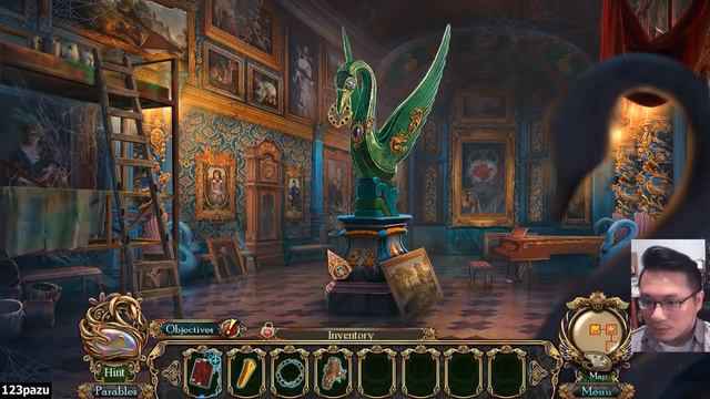 Dark Parables 16: Portrait Of The Stained Princess - Part 2 Let's Play Walkthrough FACECAM смотреть онлайн