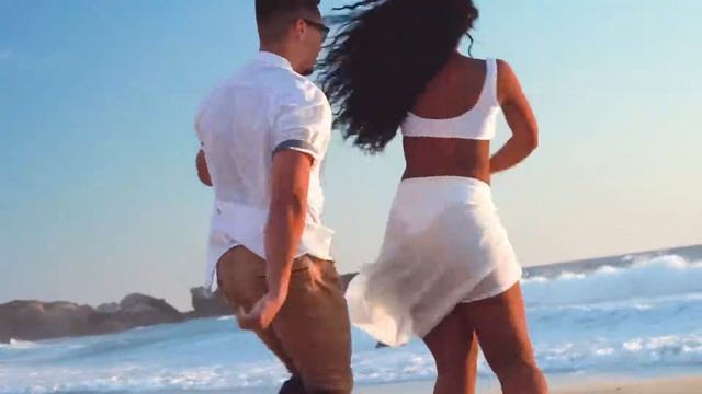 Bachata dancing on beach golden hour смотреть онлайн