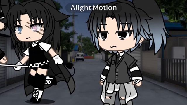 (Девочка он же бандит) гача лайф Meme🔮👾