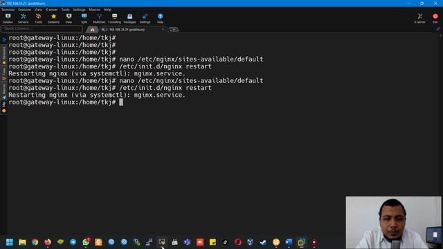 Implementation Configuration Load Balancer - Nginx by Walid Umar смотреть онлайн