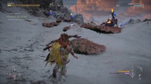 Horizon Forbidden West : Как летать. Как приручить Светокрыла.