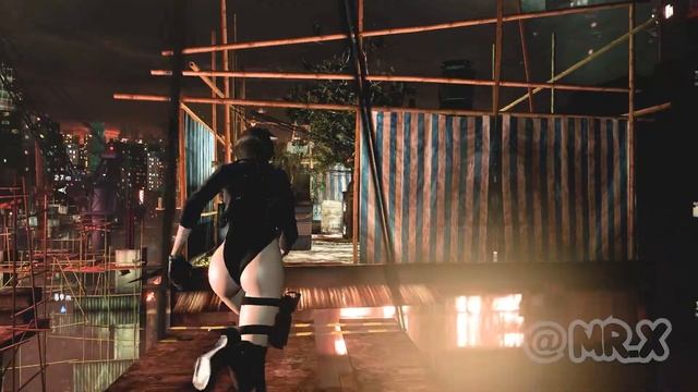 Resident Evil 6 Ada Wong with Slick Action Suit Gameplay PC Mod смотреть онлайн