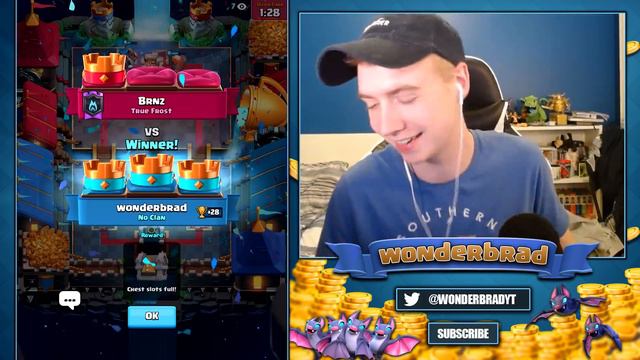 WITCH = EASY MASTERS 2 (3 crown only) | RTC Ep. 75 | Clash Royale смотреть онлайн