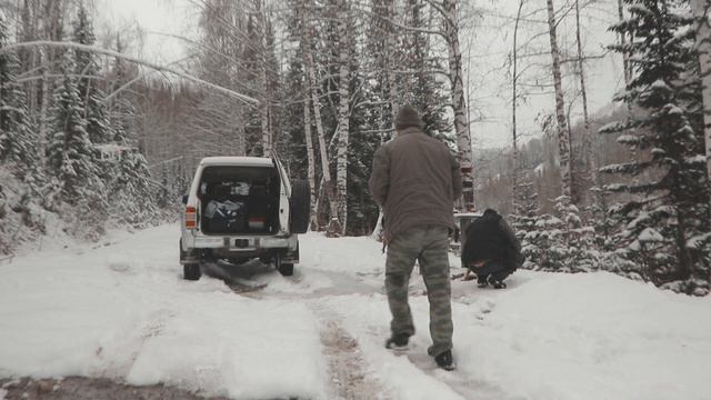 Осенняя поездка за Тургусун ГЭС смотреть онлайн