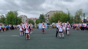 Вальс на Последний Звонок. Выпуск 2021. МБОУ СОШ №46 г. Владимира