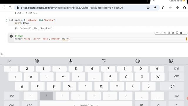 Programming with python |#011- Python for beginners-what is list in python ?! ما هو تنسيق النصوص смотреть онлайн