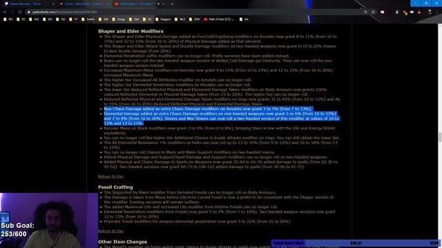 Path of Exile 3.9 - Patch Notes Overview Part II смотреть онлайн