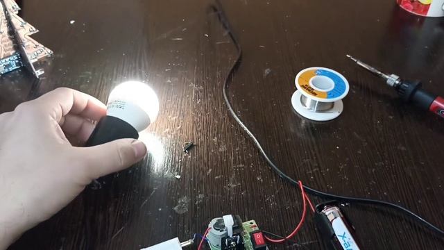 DIY Kit радіоконструктор саморобна плазмова запальничка на одному транзисторі (інвертор 3,7v - 220v смотреть онлайн