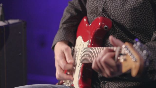 Vox AC15 Custom Vintage Black Combo Amplifier Demo смотреть онлайн