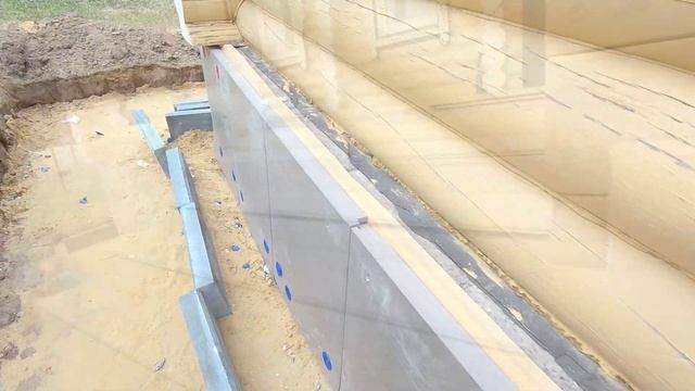 Утепление цоколя дома. Облицовка цоколя сайдингом. Устройство отмостки из плитки смотреть онлайн