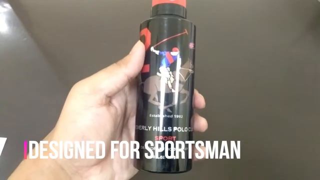 POLO Club Sport Deo (Black) - Men | Review смотреть онлайн