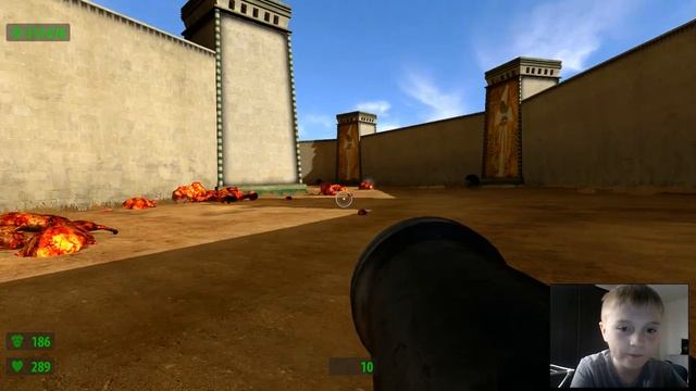 БАБА ЯГА ЛЕТИТ Serious Sam HD Первая Кровь [10] (ЛУЧШИЙ СЕКРЕТ) смотреть онлайн