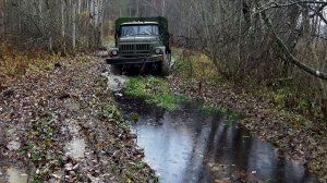 Покатушка по бездорожью на 131 зиле Вырица трофи 4х4