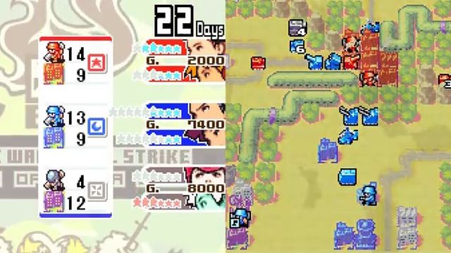 Let's Play Advance Wars: Dual Strike, Episode 23: Surrounded? смотреть онлайн