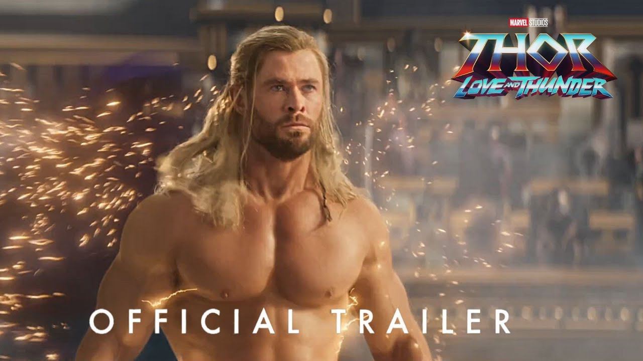 Тор 4: Любовь и гром | Русский трейлер 2 | Фильм 2022 смотреть онлайн