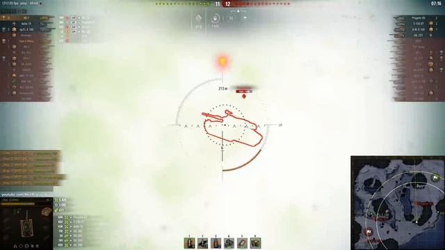 IS-7 • 3 Marks of Excellence • WoT Gameplay смотреть онлайн