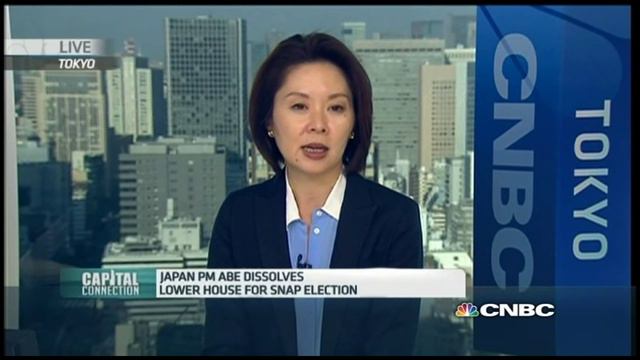 Japan's Lower House Dissolved for Snap Polls | Japan Elections | CNBC International смотреть онлайн
