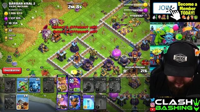 Collecting 3 Runes of Dark Elixir to Max the Royal Champion! смотреть онлайн