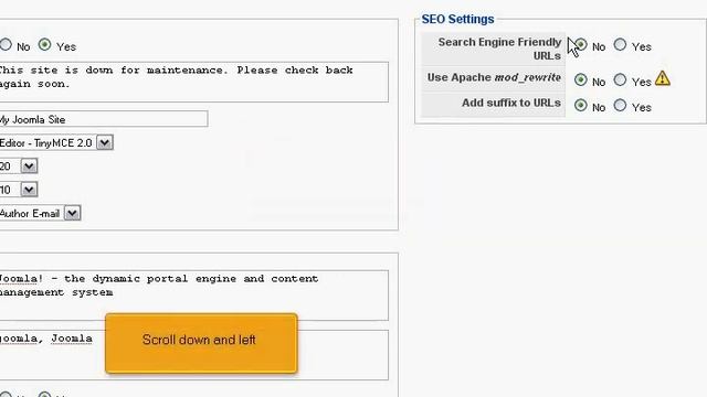 How to Manage Global Settings in Joomla смотреть онлайн