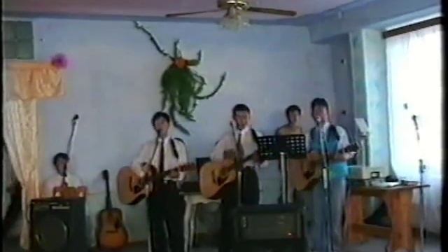 J WAY TV Праздник урожая, 1999 год, Церковь Новая Надежда, Кара-Балта смотреть онлайн