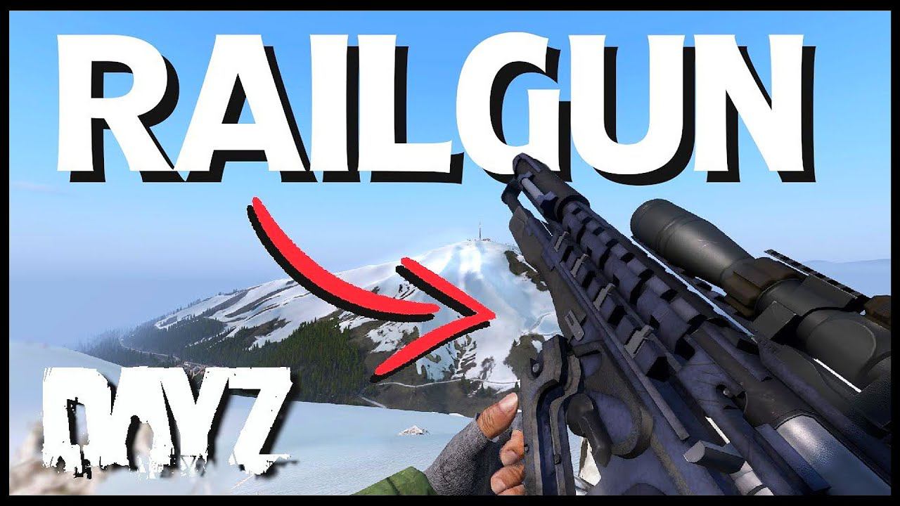 DAYZ RAILGUN - Как Получить Самое Мощное Оружие смотреть онлайн