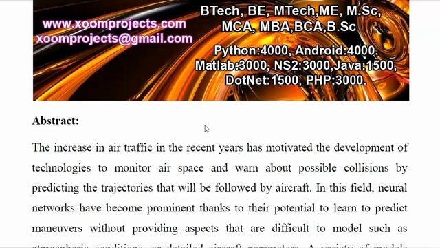 Neural Networks for Aircraft Trajectory Prediction Answering Open Questions About Their Performance смотреть онлайн