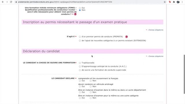 Comment faire sa demande NEPH sur le site de l'ANTS ? смотреть онлайн
