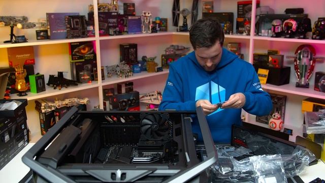 Live: AMD 7800X3D & RTX 4090, Crazy Fast Gaming PC Build смотреть онлайн