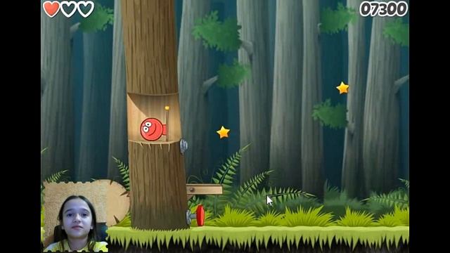 REDBALL 4 Красный шарик 4 Прохождение игры РЕДБОЛ 4 Приключение колобка