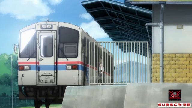 Hotarubi No Mori E [AMV] - Let Me Down Slowly смотреть онлайн