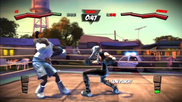 FaceBreaker ... (PS3) Gameplay смотреть онлайн