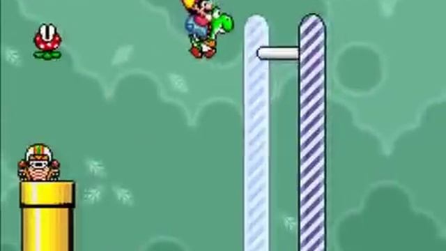 Super Mario World - 100% Walkthrough, Part 25: Forest Of Illusion 4 смотреть онлайн