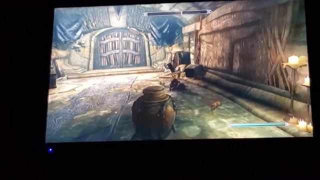 Skyrim glich through walls смотреть онлайн