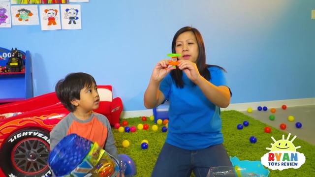 Huge Easter Eggs Hunt With Ryan And The Easter Bunny!